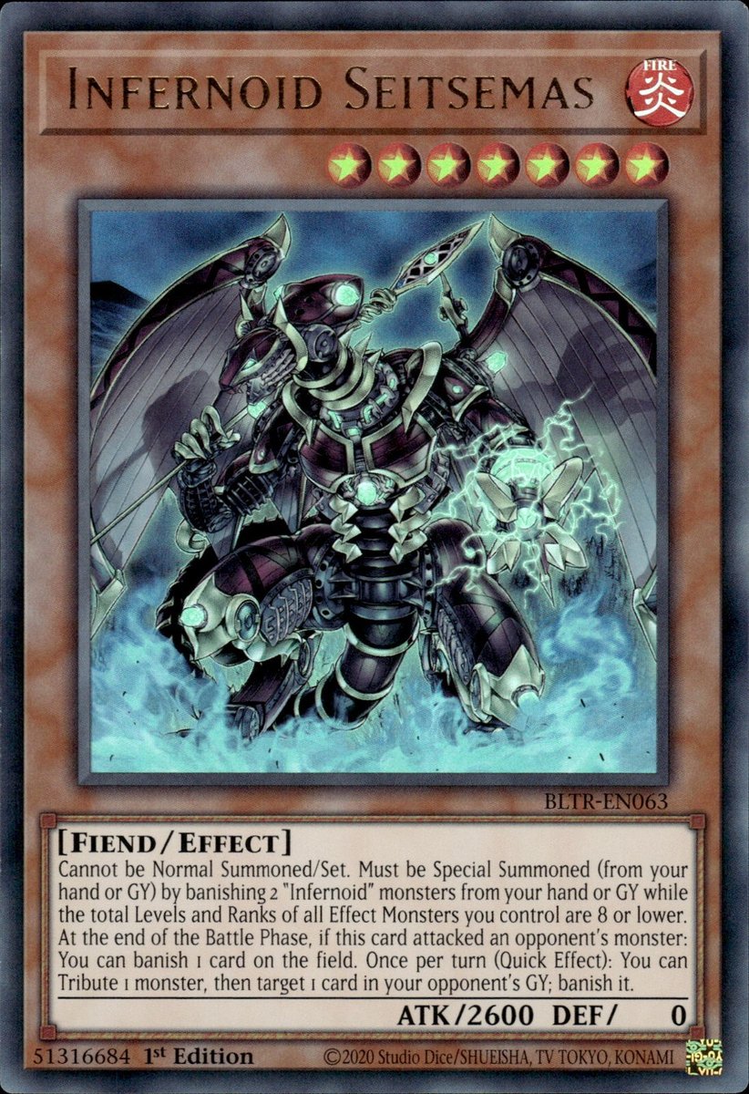 BLTR-EN063 Infernoid Seitsemas Ultra Rare