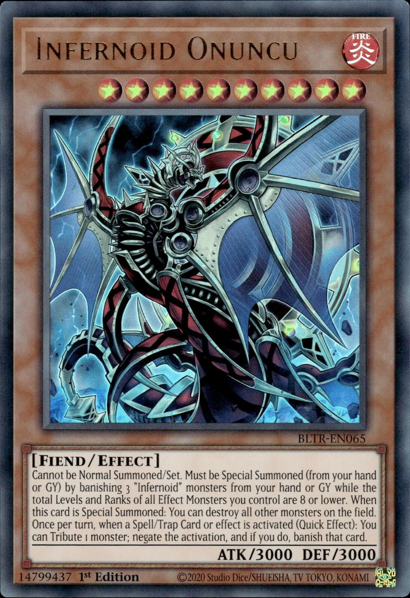 BLTR-EN065 Infernoid Onuncu Ultra Rare