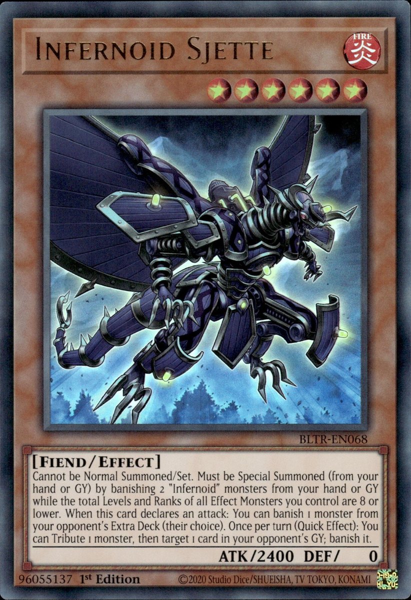 BLTR-EN068 Infernoid Sjette Ultra Rare