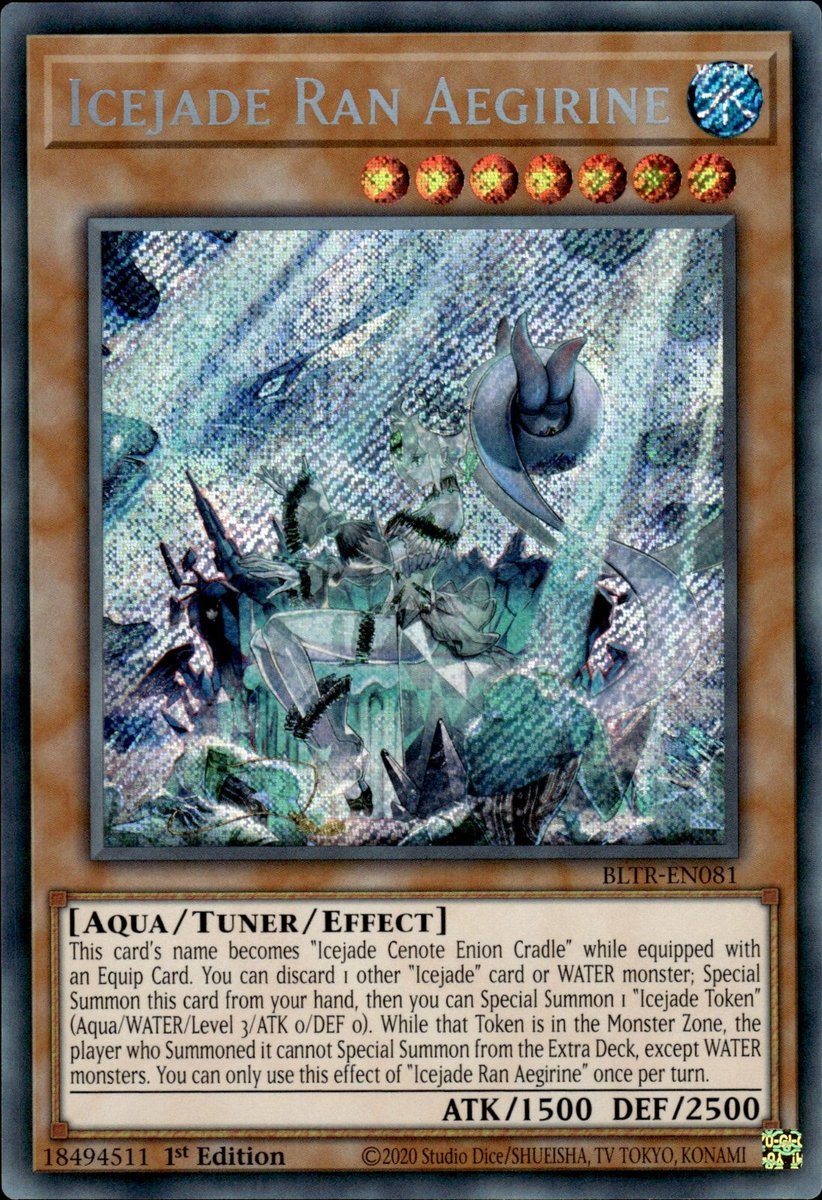 BLTR-EN081 Icejade Ran Aegirine Secret Rare