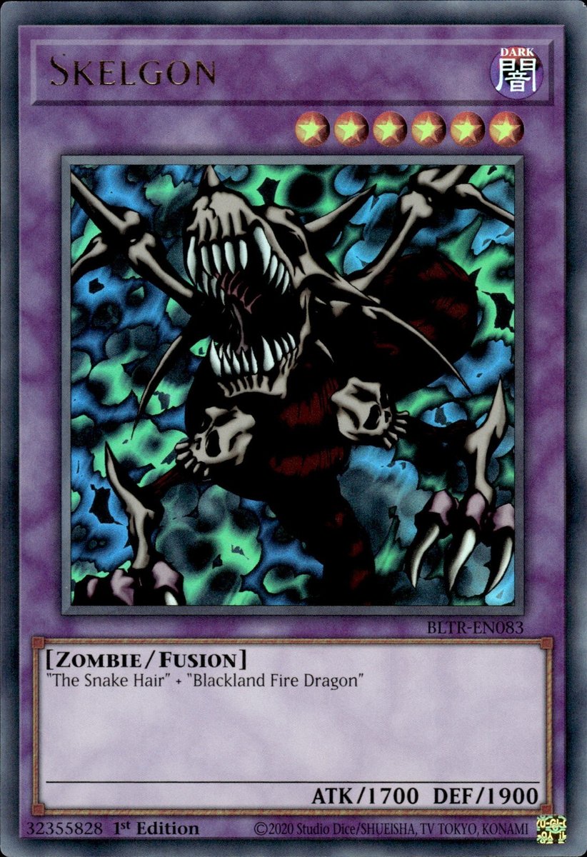 BLTR-EN083 Skelgon Ultra Rare