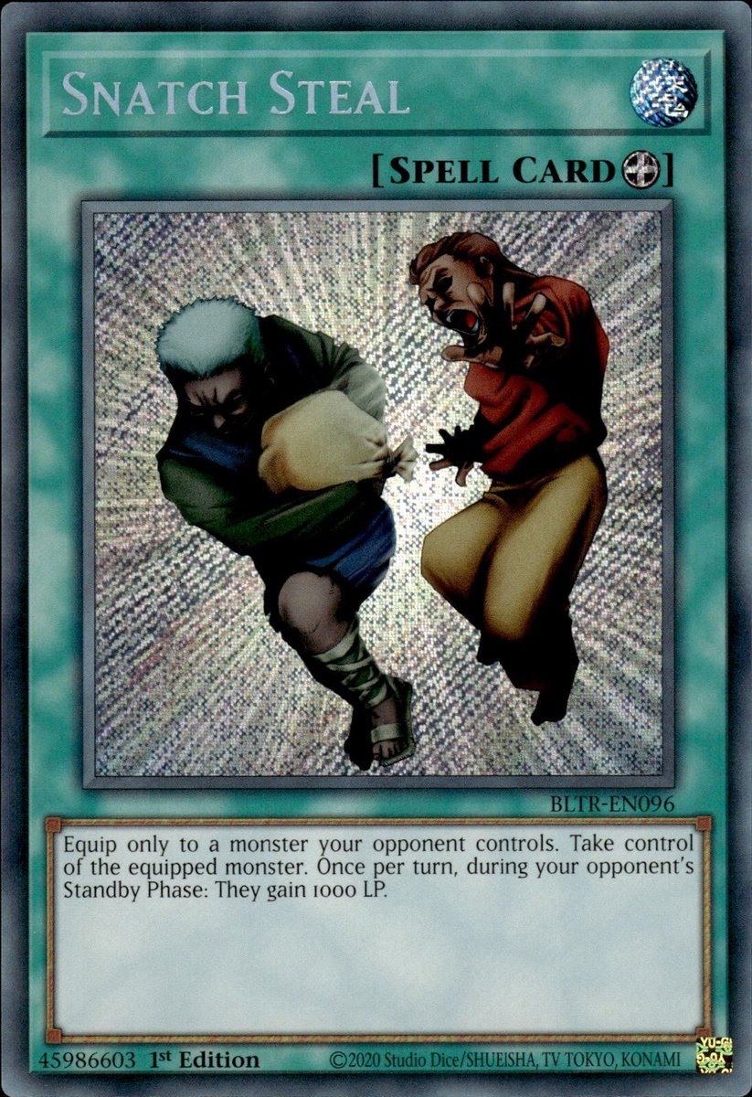 BLTR-EN096 Snatch Steal Secret Rare