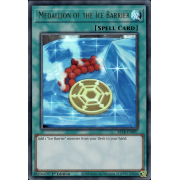 BLTR-EN097 Medallion of the Ice Barrier Ultra Rare