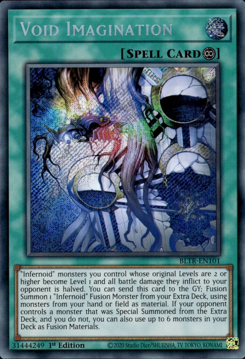 BLTR-EN101 Void Imagination Secret Rare