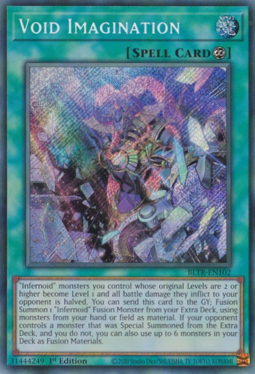 BLTR-EN102 Void Imagination Secret Rare