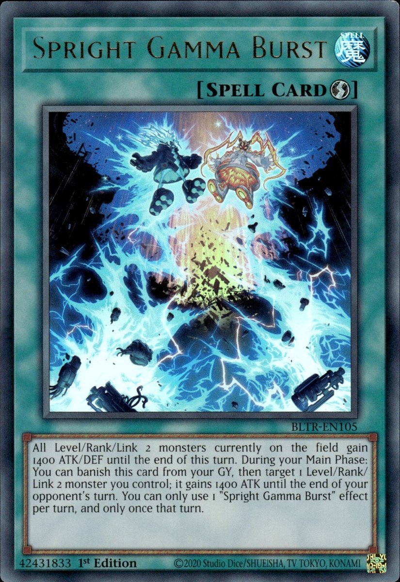 BLTR-EN105 Spright Gamma Burst Ultra Rare