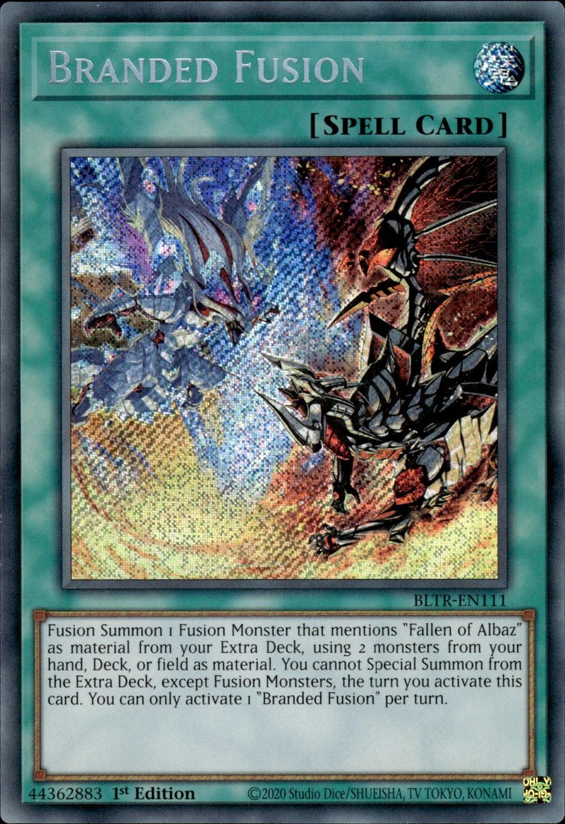 BLTR-EN111 Branded Fusion Secret Rare