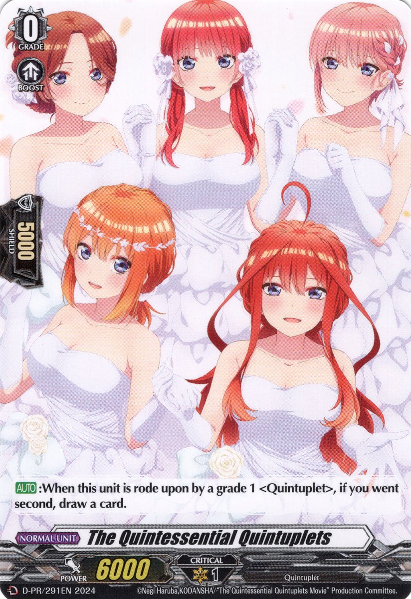 D-PR/291EN The Quintessential Quintuplets Common (C)