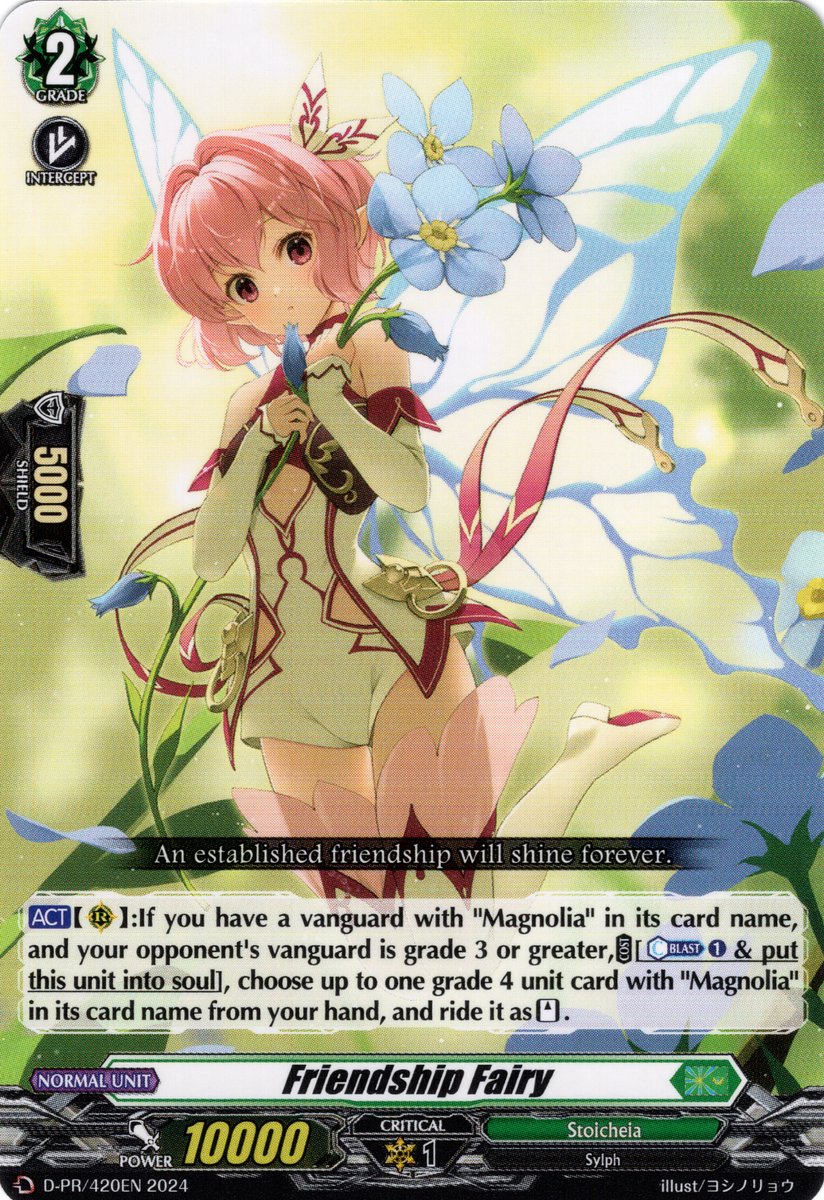 D-PR/420EN Friendship Fairy Common (C)