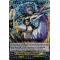 DZ-SS01/014EN Azure Sky White Scale, Aspronia&Sapphira Triple Rare (RRR)