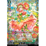 DZ-SS01/FFR09EN Pining Flower Maiden, Claudine Double Frame Rare (FFR)