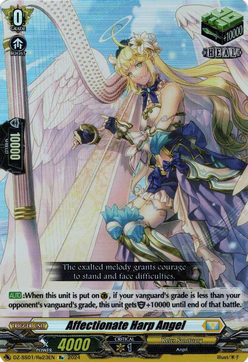 DZ-SS01/Re23EN Affectionate Harp Angel Reprint (Re)