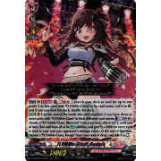 DZ-BT02/016EN FL∀MMe-Glam, Rougia Triple Rare (RRR)