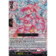 DZ-BT02/017EN Loving Pink, Francette Triple Rare (RRR)