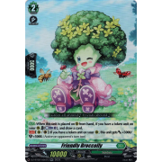 DZ-BT02/036EN Friendly Broccolly Double Rare (RR)