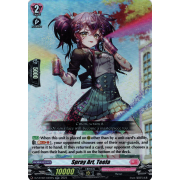 DZ-BT02/039EN Spray Art, Teela Double Rare (RR)