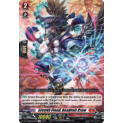 DZ-BT02/044EN Stealth Fiend, Beadroll Crow Rare (R)