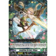 DZ-BT02/061EN Inspiring Archer, Eliana Rare (R)