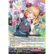 DZ-BT02/063EN Overcoming Countless Defeats, Amducia Rare (R)