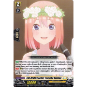 DZ-BT02/EX23EN The Bride's Letter, Yotsuba Nakano Edition Exclusive (EX)