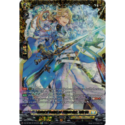 DZ-BT02/FFR12EN Sword Saint of Itinerant, Idiras Double Frame Rare (FFR)