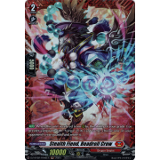 DZ-BT02/FR06EN Stealth Fiend, Beadroll Crow Frame Rare (FR)