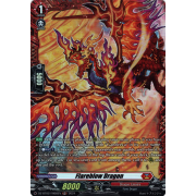 DZ-BT02/FR08EN Flareblow Dragon Frame Rare (FR)