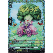 DZ-BT02/FR34EN Friendly Broccolly Frame Rare (FR)