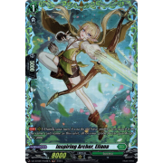 DZ-BT02/FR39EN Inspiring Archer, Eliana Frame Rare (FR)