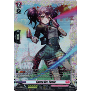 DZ-BT02/FR41EN Spray Art, Teela Frame Rare (FR)