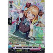 DZ-BT02/FR45EN Overcoming Countless Defeats, Amducia Frame Rare (FR)