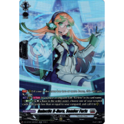 DZ-BT02/SR20EN Galactic B-Hero, Sender Faris Secret Rare (SR)