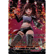 DZ-BT02/SR36EN FL∀MMe-Glam, Rougia Secret Rare (SR)