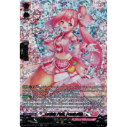 DZ-BT02/SR37EN Loving Pink, Francette Secret Rare (SR)