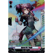 DZ-BT02/SR39EN Spray Art, Teela Secret Rare (SR)