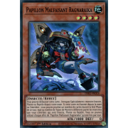 INFO-FR018 Papillon Malfaisant Ragnaraika Super Rare