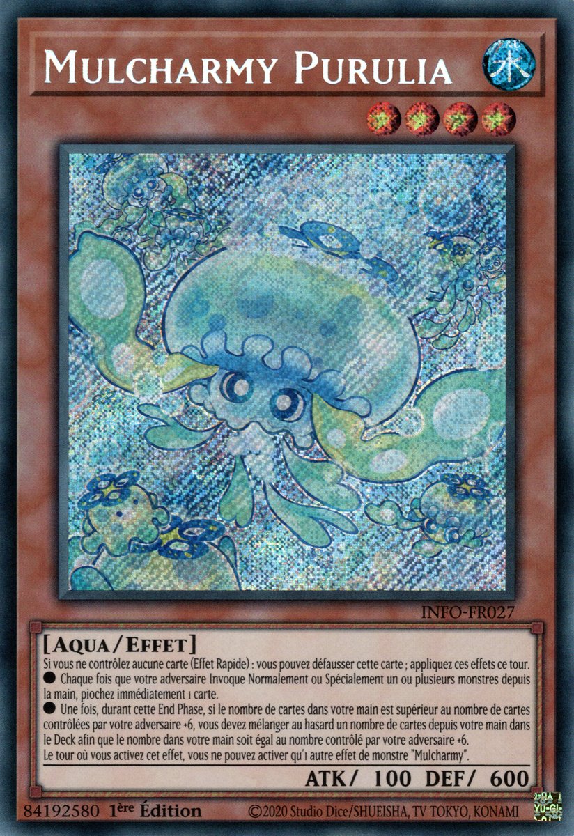 INFO-FR027 Mulcharmy Purulia Secret Rare