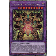 INFO-FR033 L'Incarné de l'Instoppable Éxodia Quarter Century Secret Rare