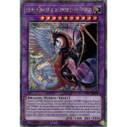 INFO-FR034 Seigneur Dragon de la Lumière et des Ténèbres Quarter Century Secret Rare