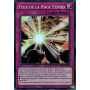 INFO-FR068 Feux de la Rage Exxod Super Rare