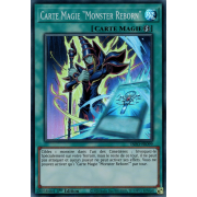 INFO-FR099 Carte Magie "Monster Reborn" Super Rare