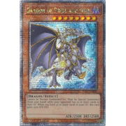 INFO-EN000 Dragon of Pride and Soul Quarter Century Secret Rare