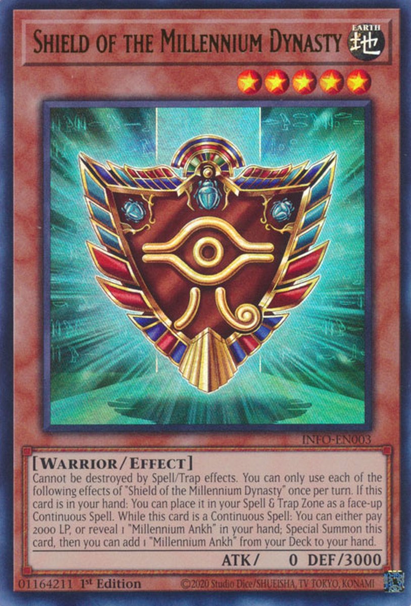 INFO-EN003 Shield of the Millennium Dynasty Ultra Rare