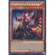 INFO-EN017 Fiendsmith Engraver Secret Rare