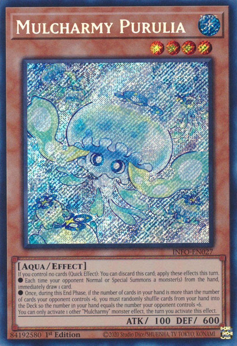 INFO-EN027 Mulcharmy Purulia Secret Rare