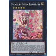 INFO-EN044 Madolche Queen Tiarafraise Super Rare