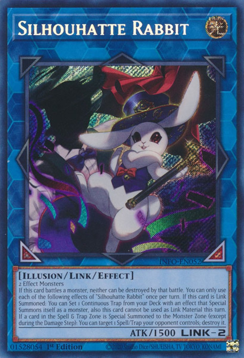 INFO-EN052 Silhouhatte Rabbit Secret Rare