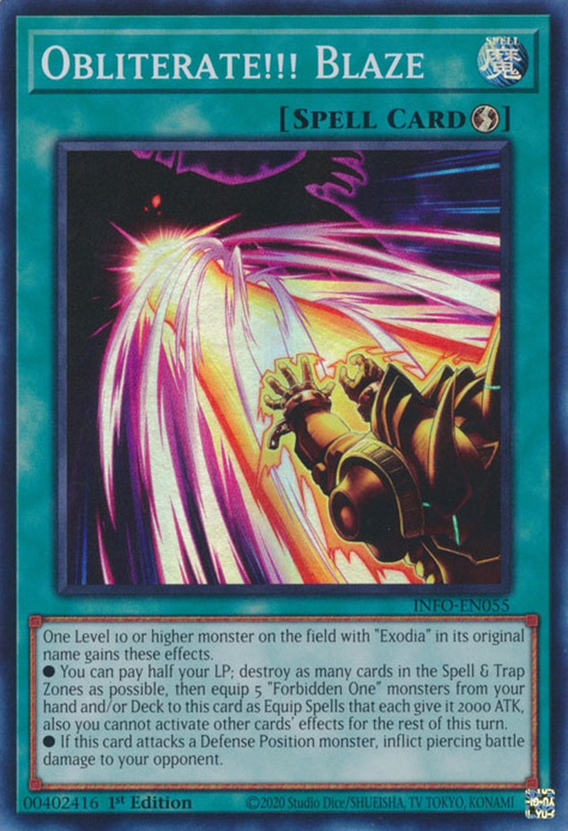 INFO-EN055 Obliterate!!! Blaze Super Rare