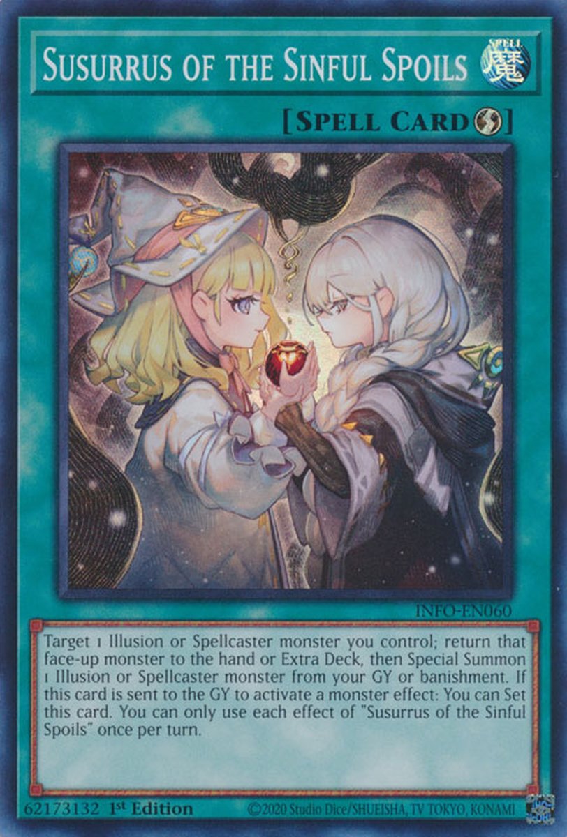 INFO-EN060 Susurrus of the Sinful Spoils Super Rare