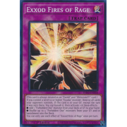 INFO-EN068 Exxod Fires of Rage Super Rare